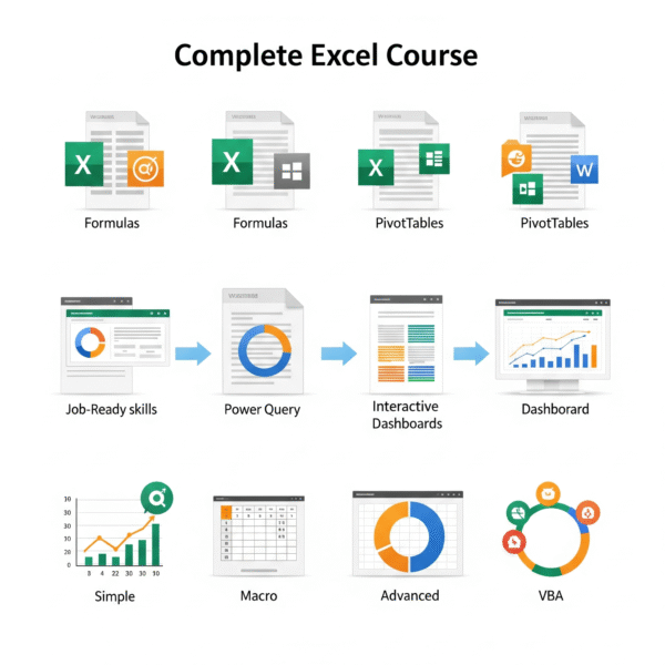 Microsoft Excel Mastery Course