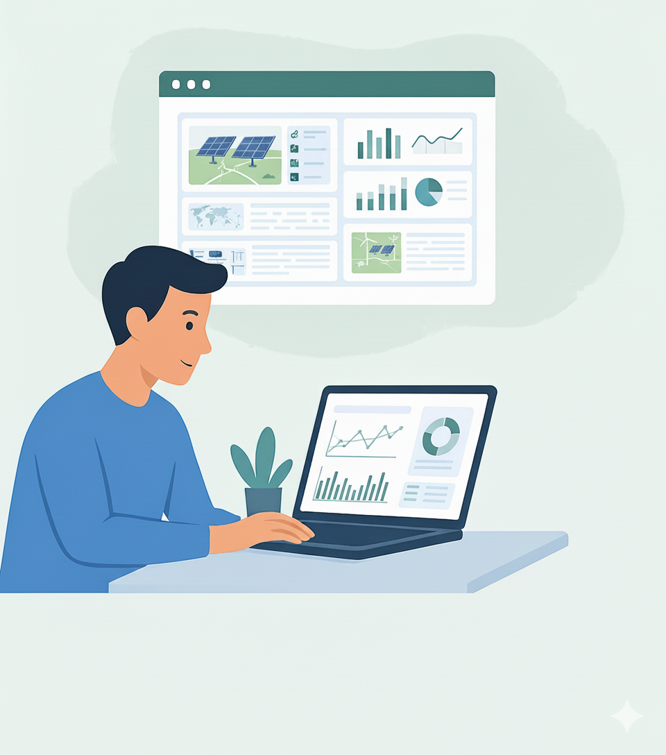 Home 1 Learning Illustration